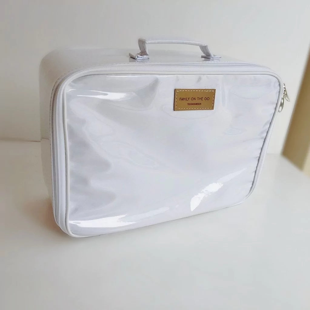 Petit Suitcase White