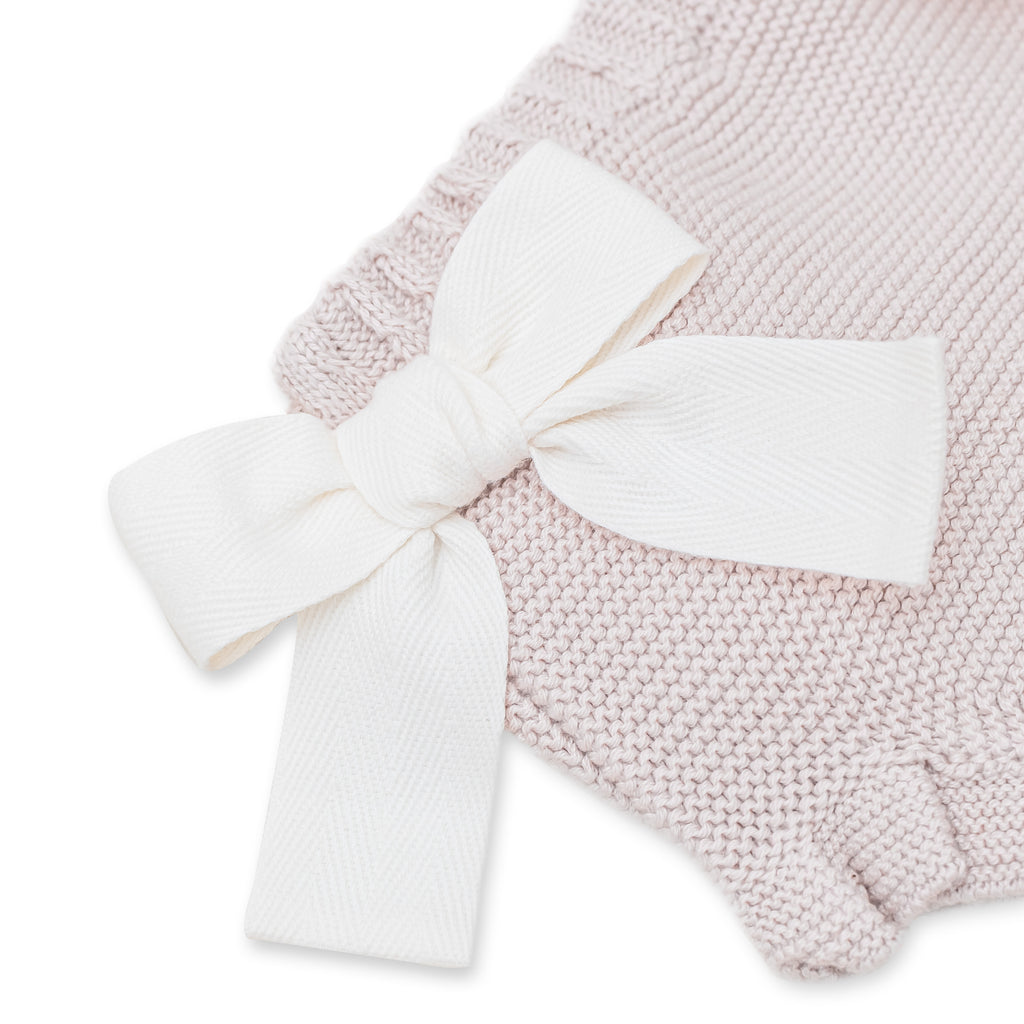 Tarragona Knitted Bloomer, Pink