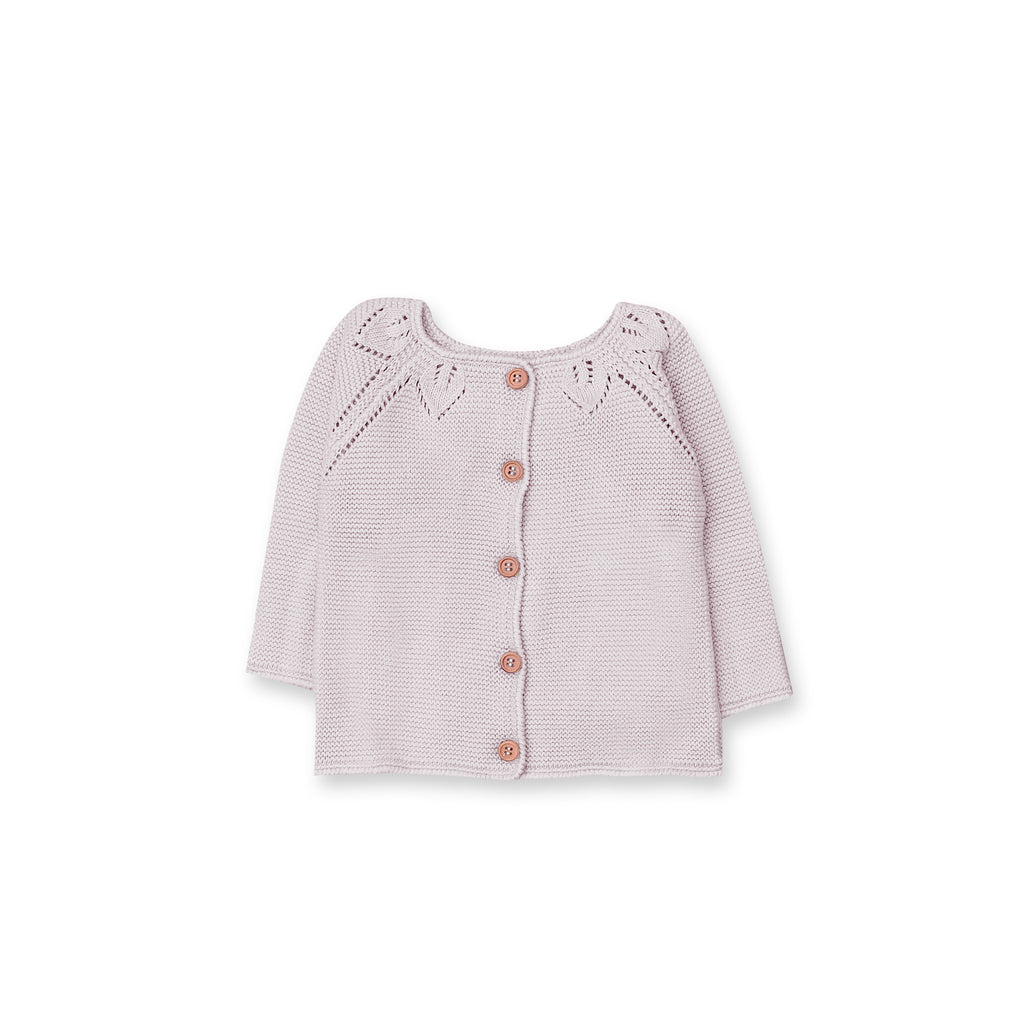 Andorra Knitted Cardigan, Pink