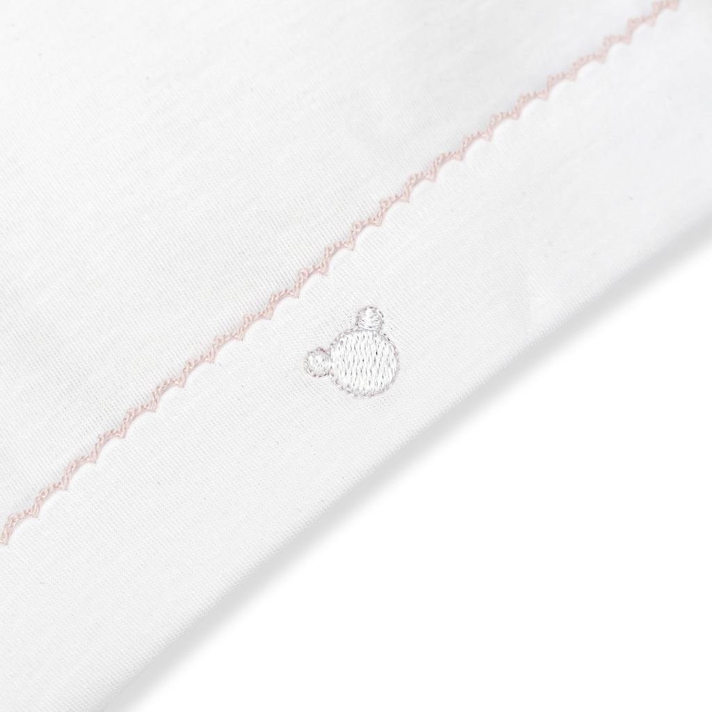 Classic pima logo hat (White&Pink) Accessories tecomoabesos 