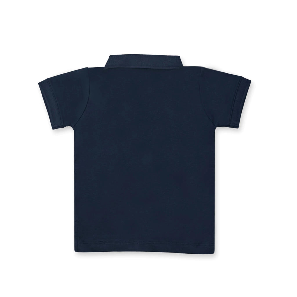 Pima Cotton Polo Shirts, Blue